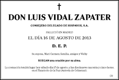 Luis Vidal Zapater